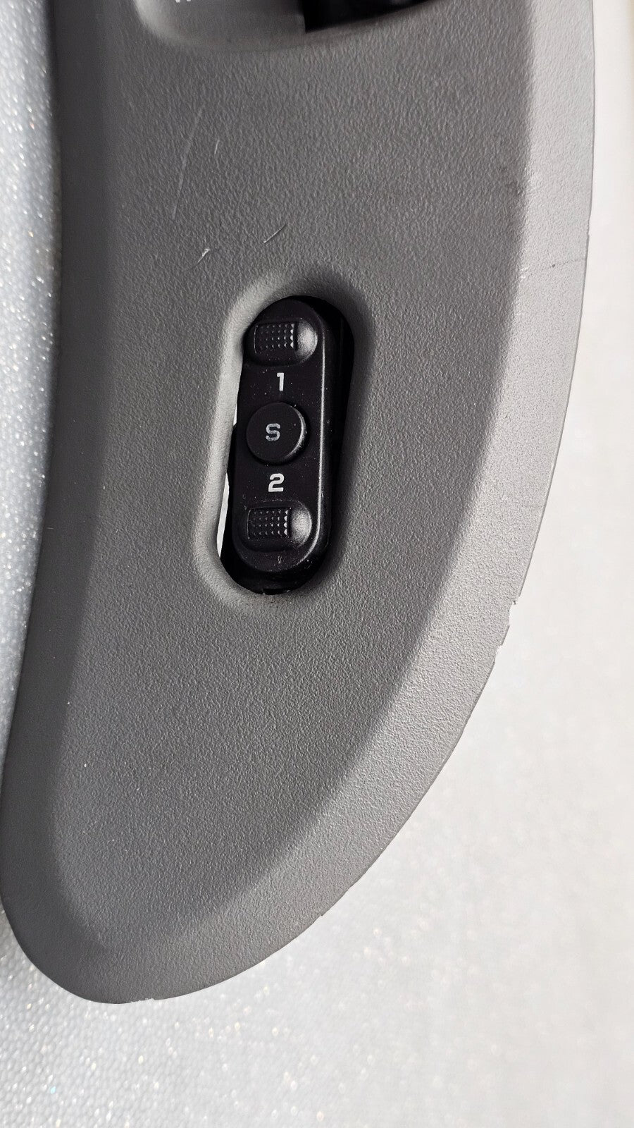 🔥04-07 CARAVAN TOWN COUNTRY DRIVER MASTER DOOR LOCK WINDOW CONTROL SWITCH GRAY