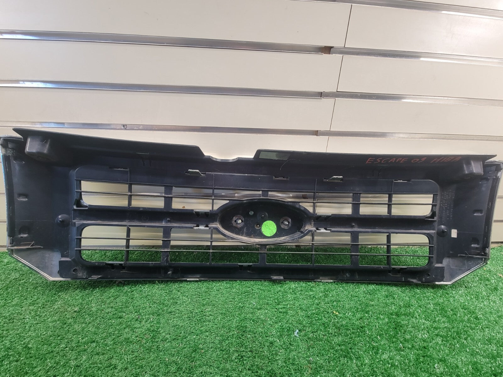 🔥08-12 Ford Escape Front Upper Bumper Center Grille Assembly Chrome EMBLEM OEM