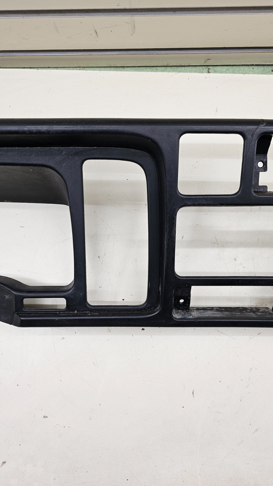 🔥94-97 Dodge Ram Dash Instrument Speedometer Cluster Trim Bezel Panel Black