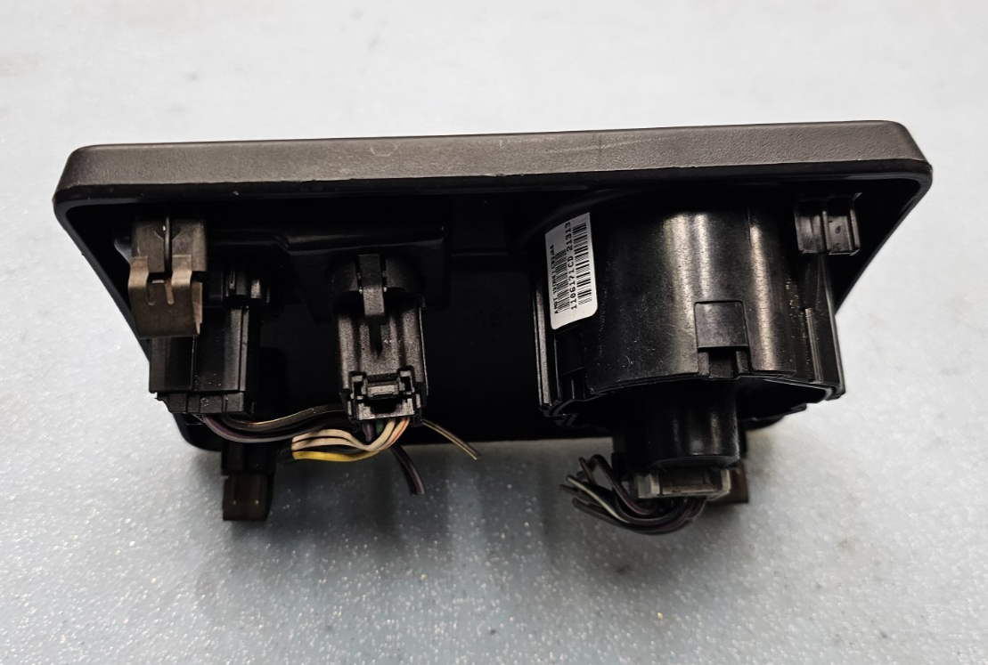 🔥10-12 FORD FUSION MILAN HEADLIGHT LAMP DIMMER CONTROL TOGGLE SWITCH BLACK OEM
