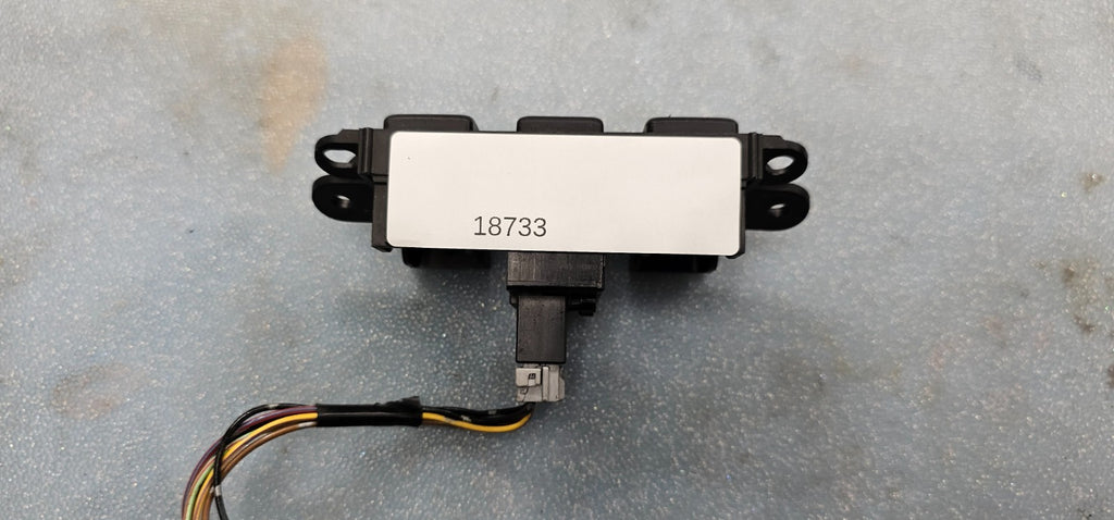 🔥04-11 NISSAN TITAN ARMADA DASH TOW MODE POWER SWITCH BUTTON ASSEMBLY BLACK OEM