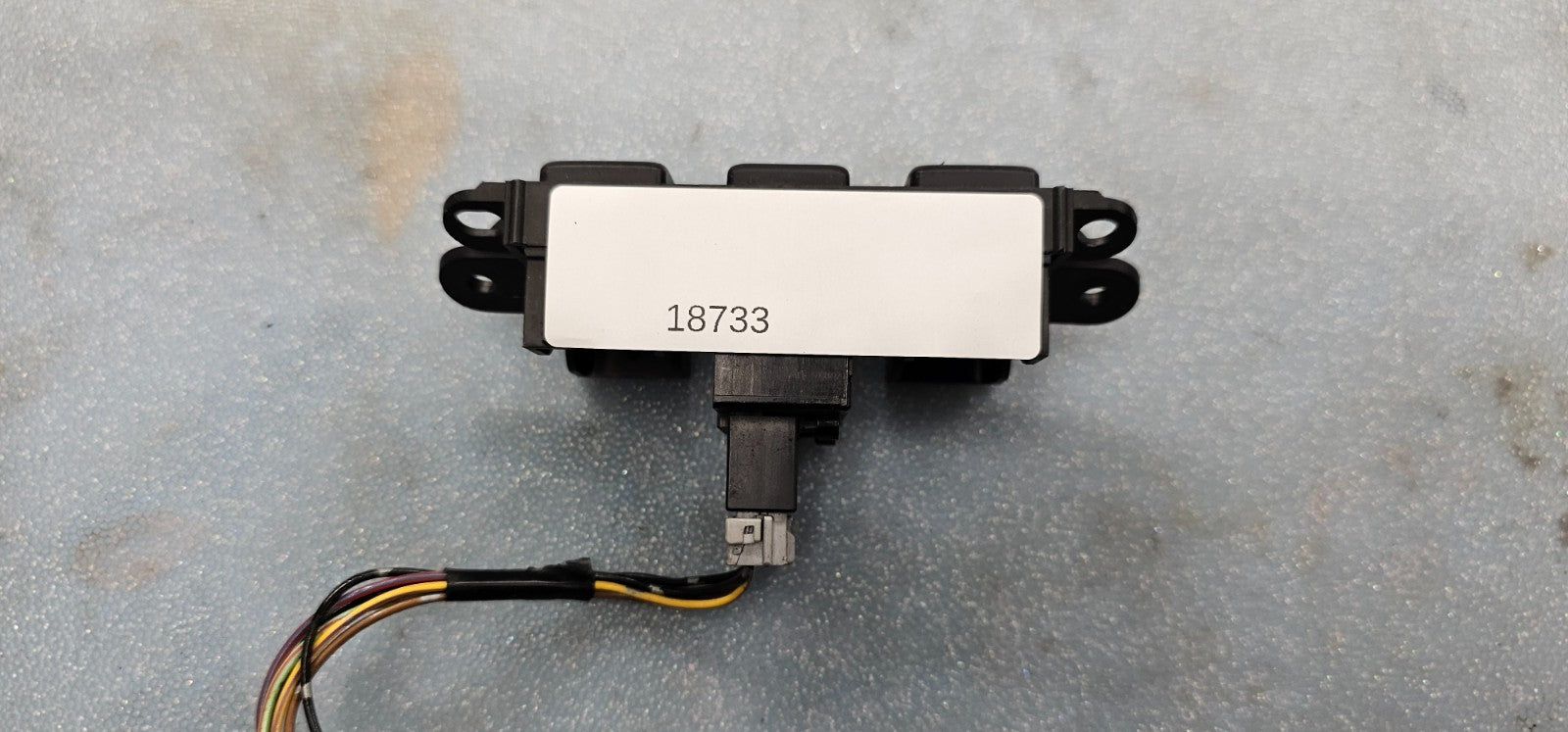 🔥04-11 NISSAN TITAN ARMADA DASH TOW MODE POWER SWITCH BUTTON ASSEMBLY BLACK OEM
