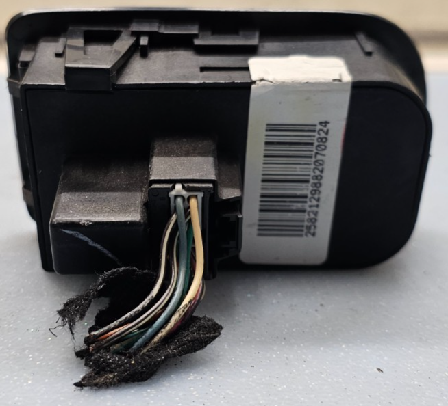 🔥06-11 CHEVY IMPALA HEADLIGHT LAMP FOG TRACTION CONTROL SWITCH BLACK ASSEMBLY