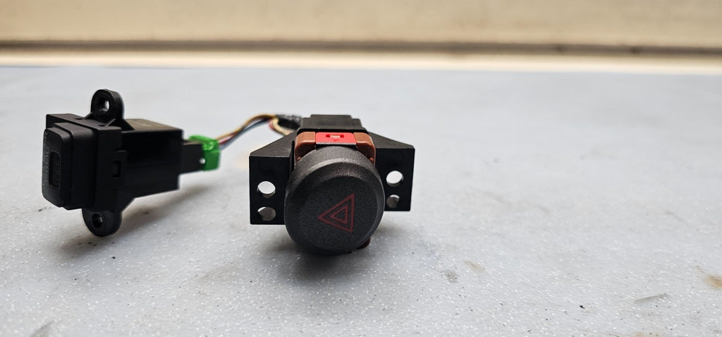🔥06-11 Honda Civic Emergency Hazard Warning Light Switch Push Button Flasher