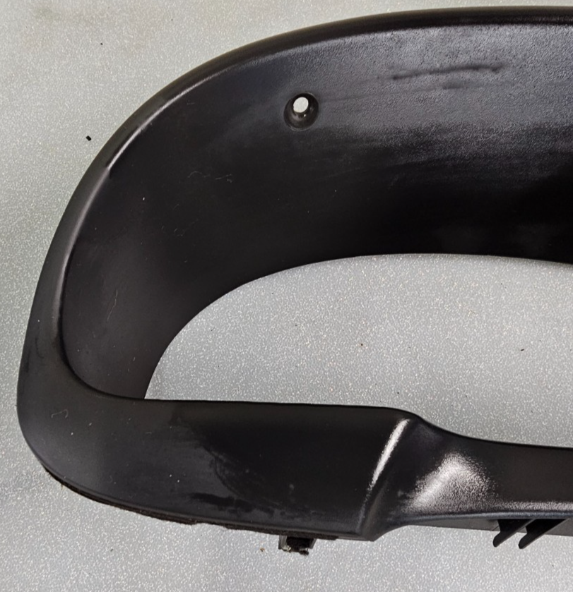 🔥07-12 Hyundai Santa FE Speedometer Cluster Trim Dash Instrument Bezel Cover