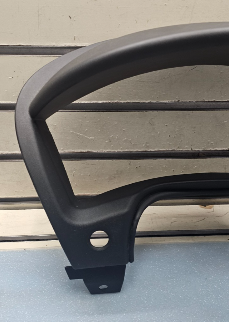 🔥04-08 PONTIAC GRAND PRIX Cluster Gauge Speedo Panel Dash Bezel DARK GRAY C18