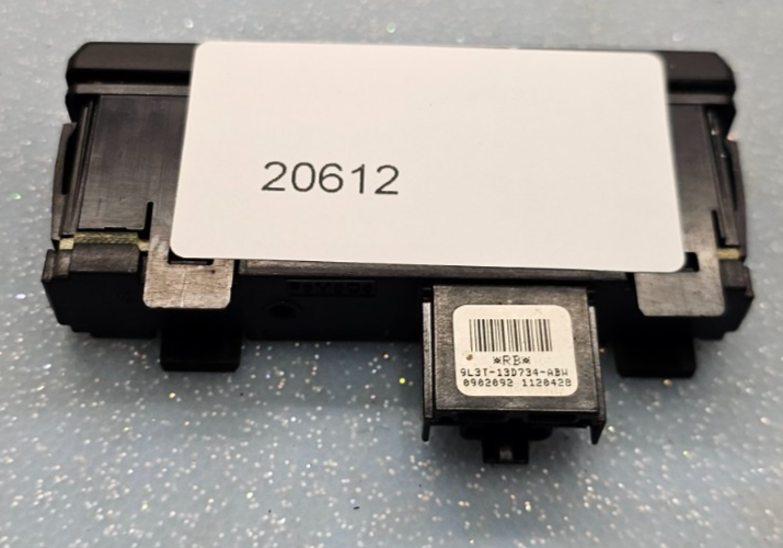 09-12 Ford F150 Dash TCS Traction Hazard Passenger Bag Off Flasher Light Switch