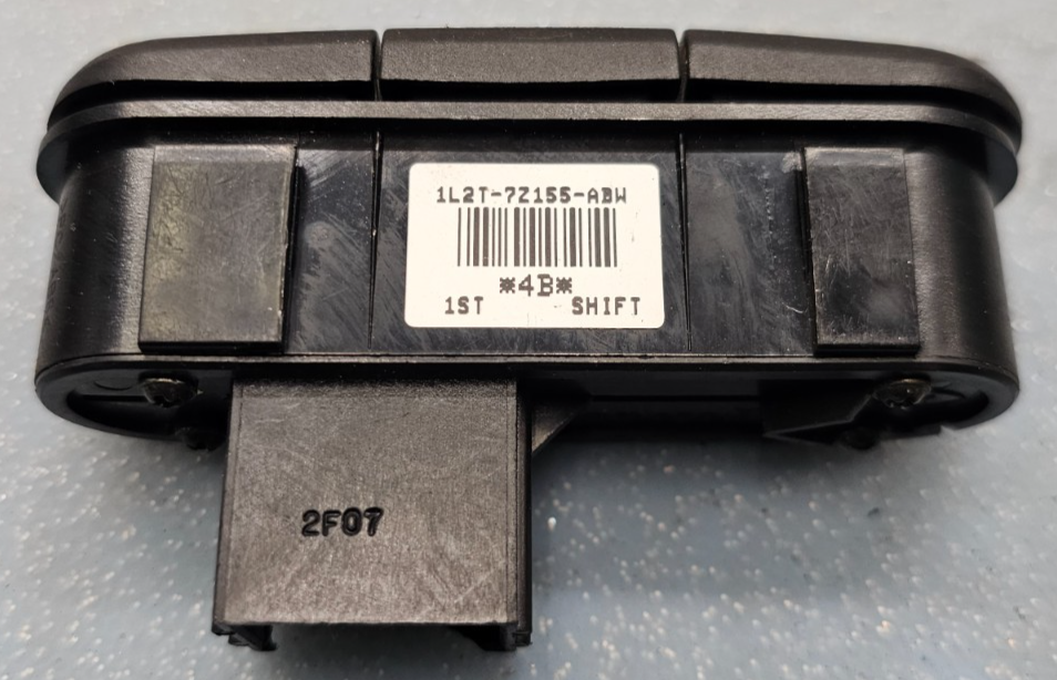 🔥02-05 EXPLORER MOUNTAINEER 4X4 4WD SELECTOR SWITCH CONTROL TRANSFER CASE BLACK
