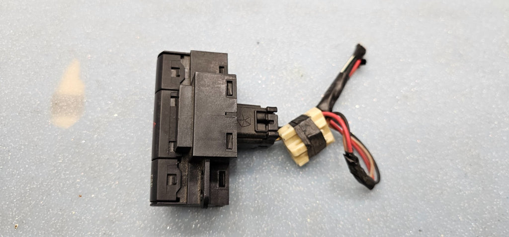 🔥09-10 Chrysler 300 Caravan Hazard Light ESP Off Traction Control Switch Black