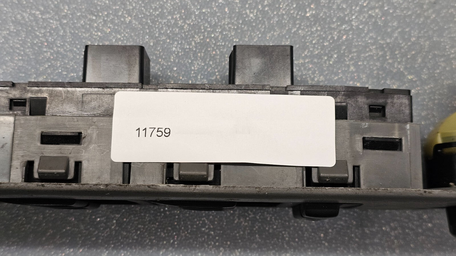 04-06 Charger Magnum Durango Dakota Left Driver Master Power Window Switch Gray