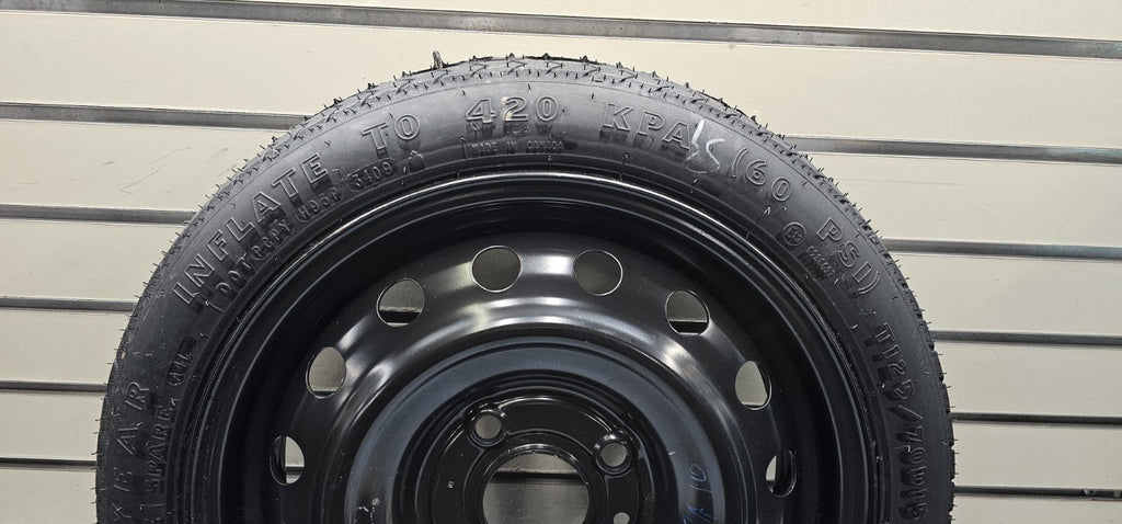 🔥2007-2012 Nissan Versa Compact Spare Tire Donut Rim OEM
