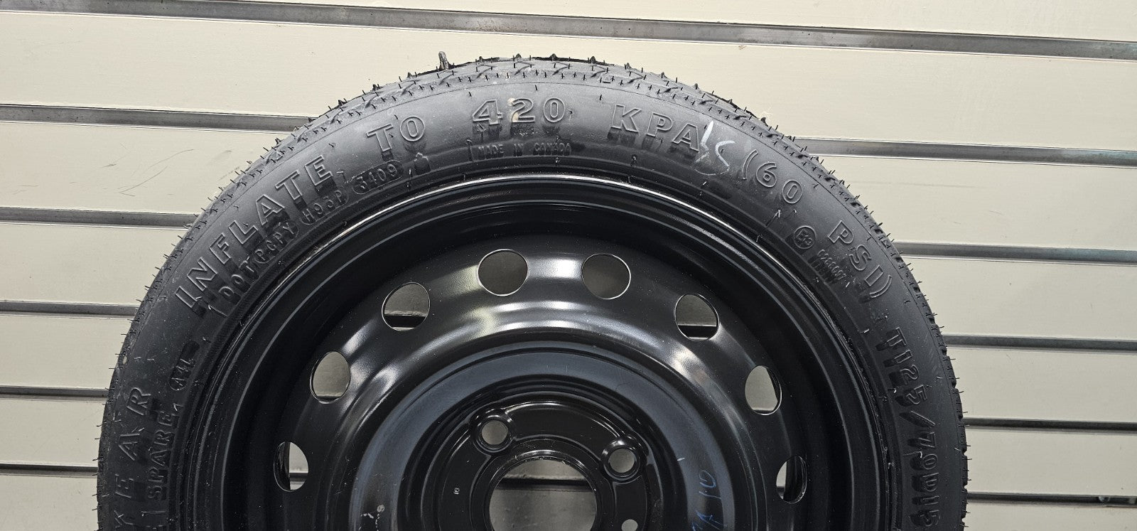 🔥2007-2012 Nissan Versa Compact Spare Tire Donut Rim OEM