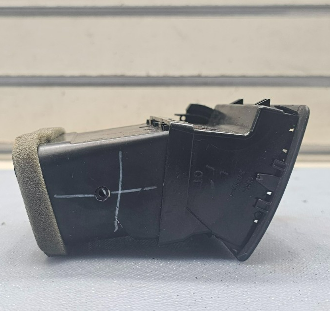 🔥 06-09 Fusion Milan Dash Left Driver AC A/C HVAC Air Vent Heater Panel Black