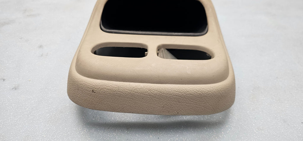 🔥94-97 Dodge RAM Front Overhead Console DOME Map Light Lamp Roof Storage Tan