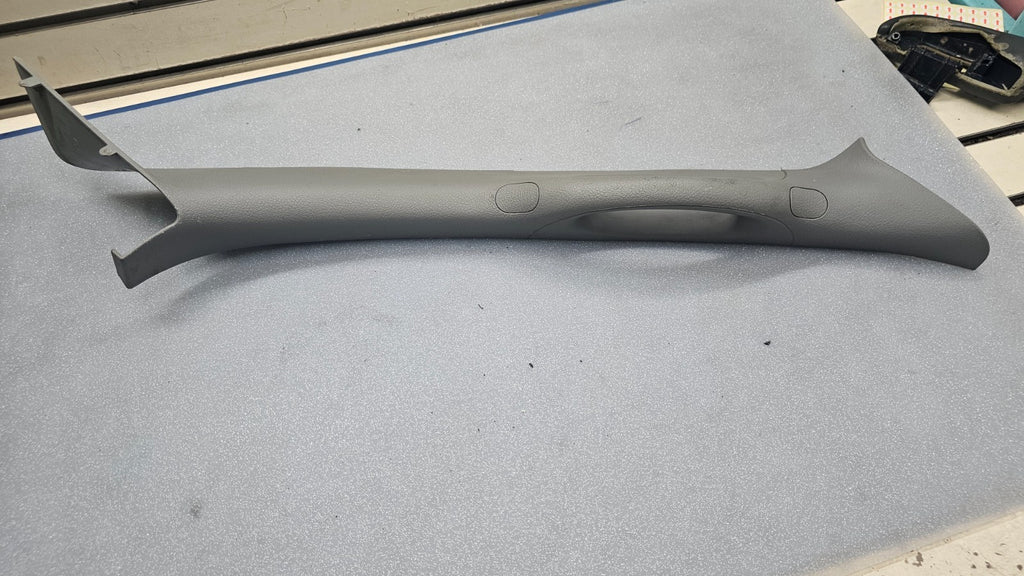 🔥04-08 Ford F-150 A Pillar Roof Molding Trim RH RIGHT Passenger Side GRAY p4