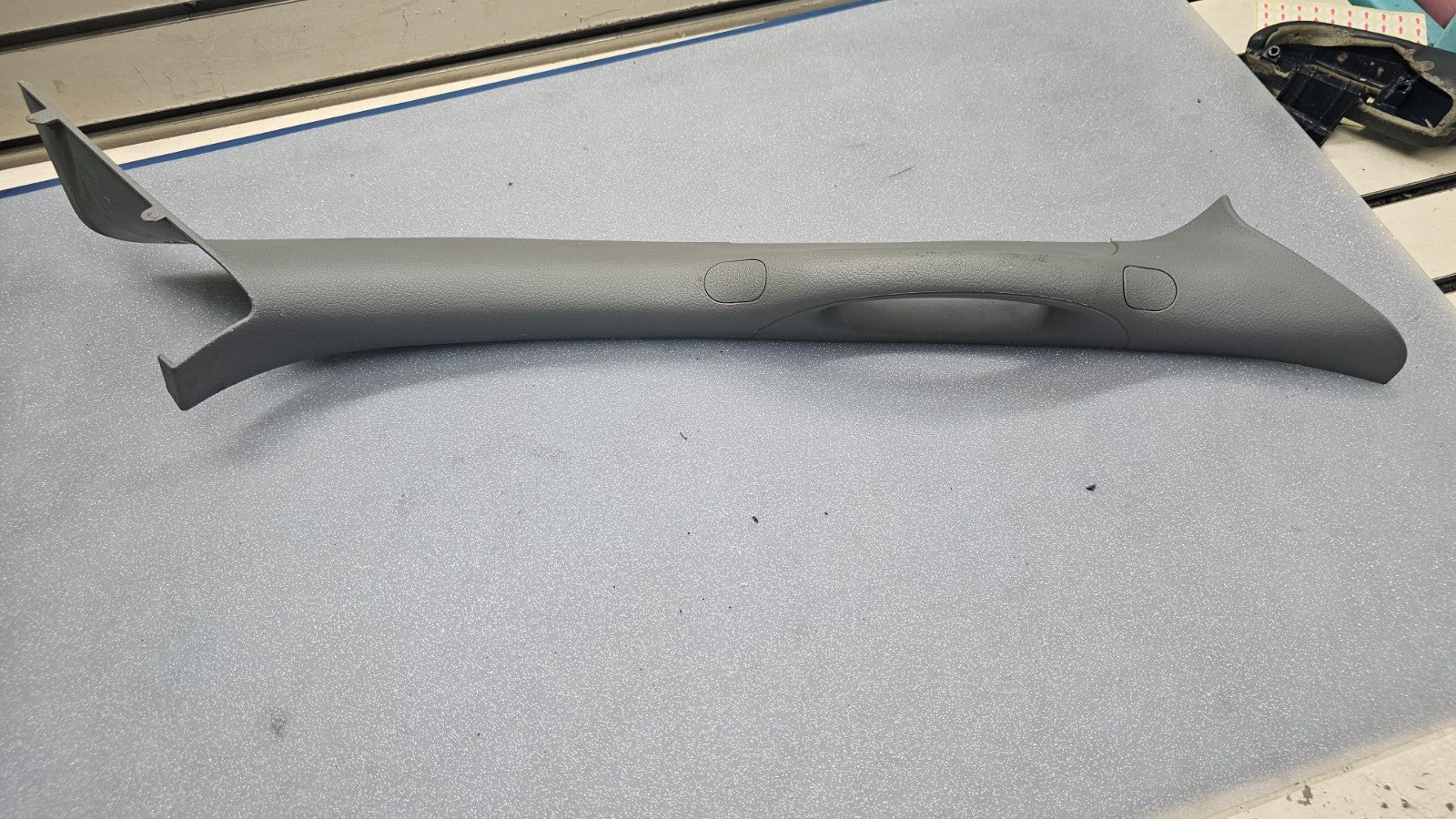 🔥04-08 Ford F-150 A Pillar Roof Molding Trim RH RIGHT Passenger Side GRAY p4