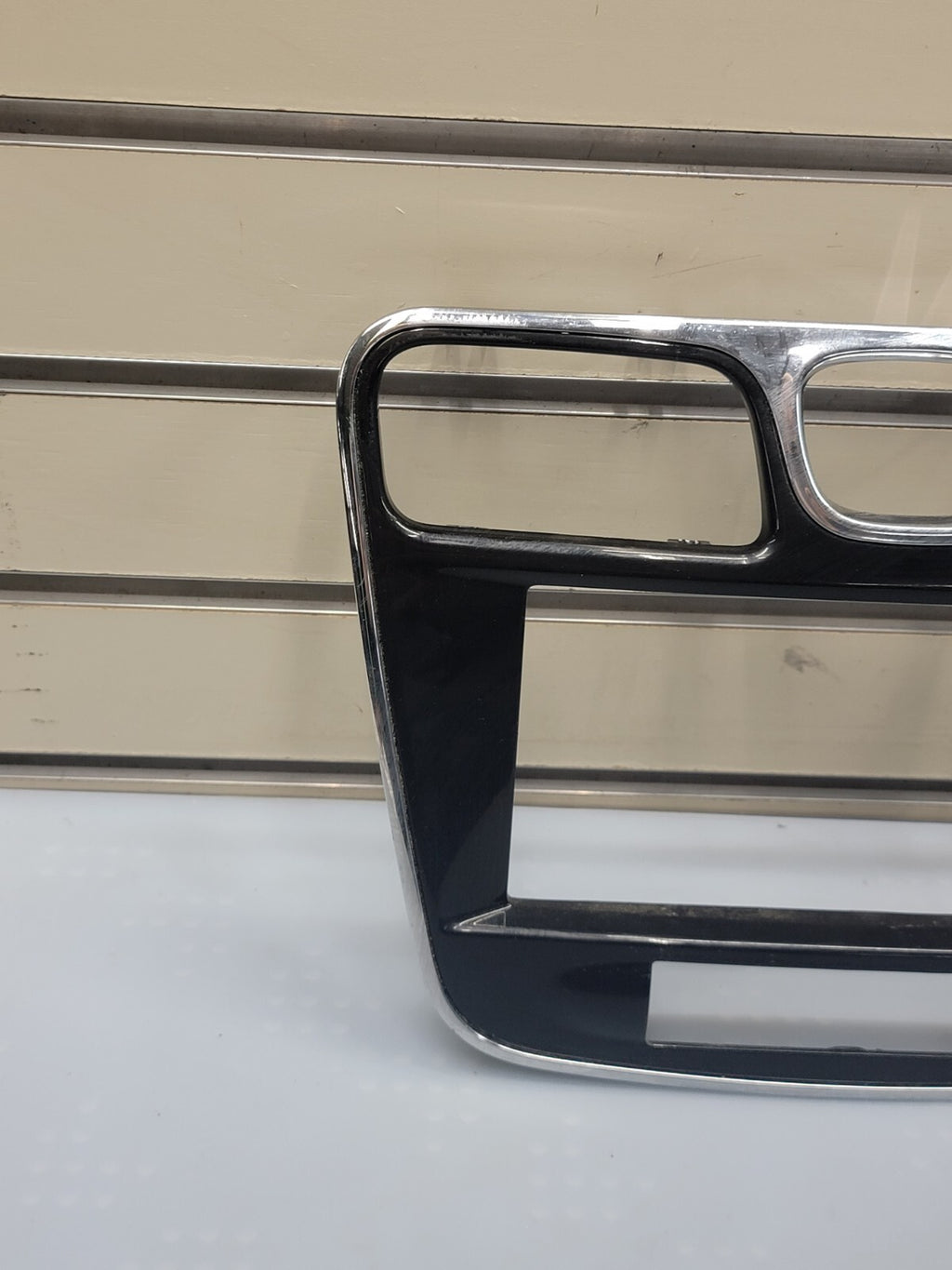 🔥11-14 Chrysler 200 Radio Climate Dash Trim Bezel with Traction Control black
