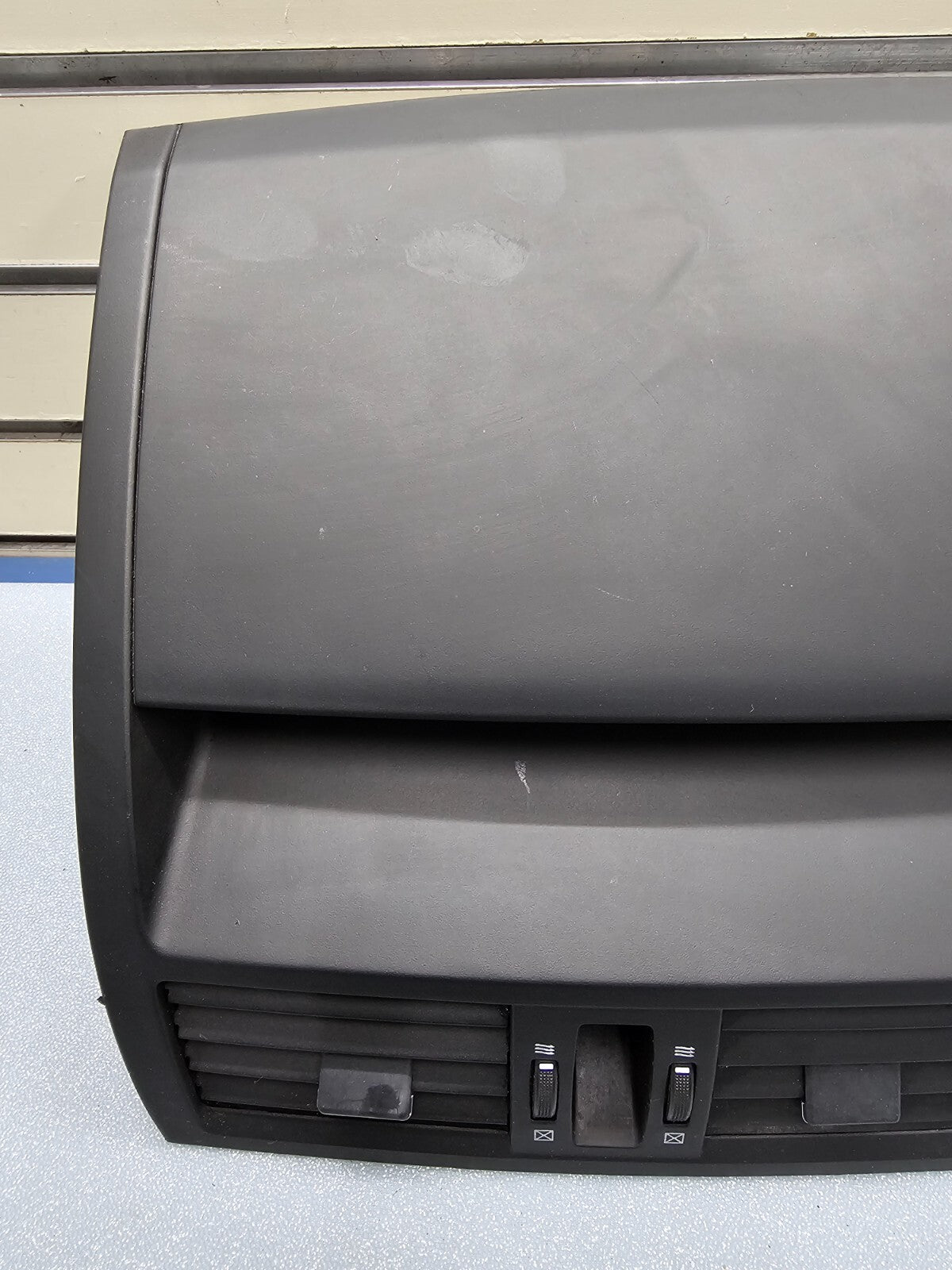 🔥09-13 Mazda 6 Center Dash AC A/C HVAC Air Vent Heater Bezel Trim Panel Black 