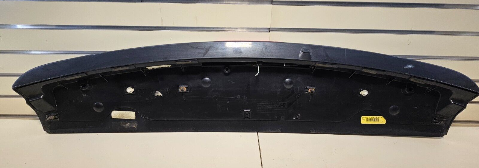 🔥11-20 Dodge Grand Caravan Rear Upper Hatch Spoiler Wing Mount BreakLight Black