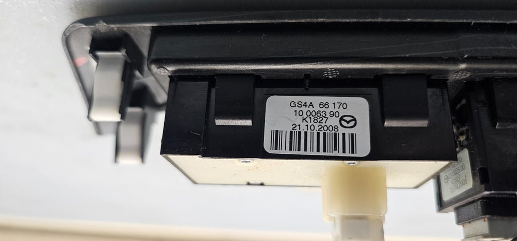 🔥09-13 MAZDA 6 DASH TRIM TRACTION CONTROL BSM INFO TRUNK RELEASE OEM