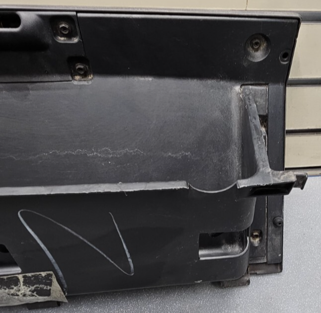 🔥98-01 Dodge RAM Dash GLOVE BOX Storage Compartment Door Lid Assembly Black G21