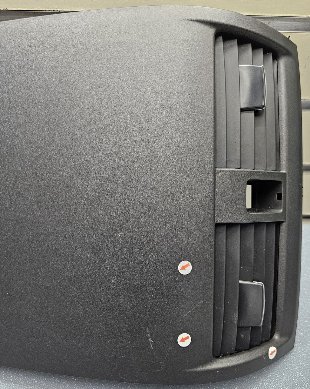 🔥03-07 Accord Dash Bezel AC Heater Air Vents Conditioning Panel Trim Black OEM