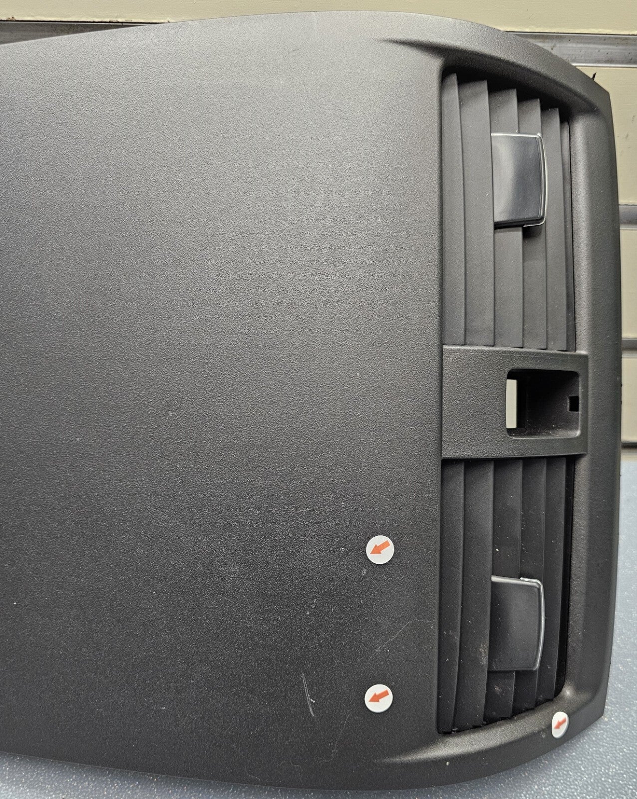 🔥03-07 Accord Dash Bezel AC Heater Air Vents Conditioning Panel Trim Black OEM