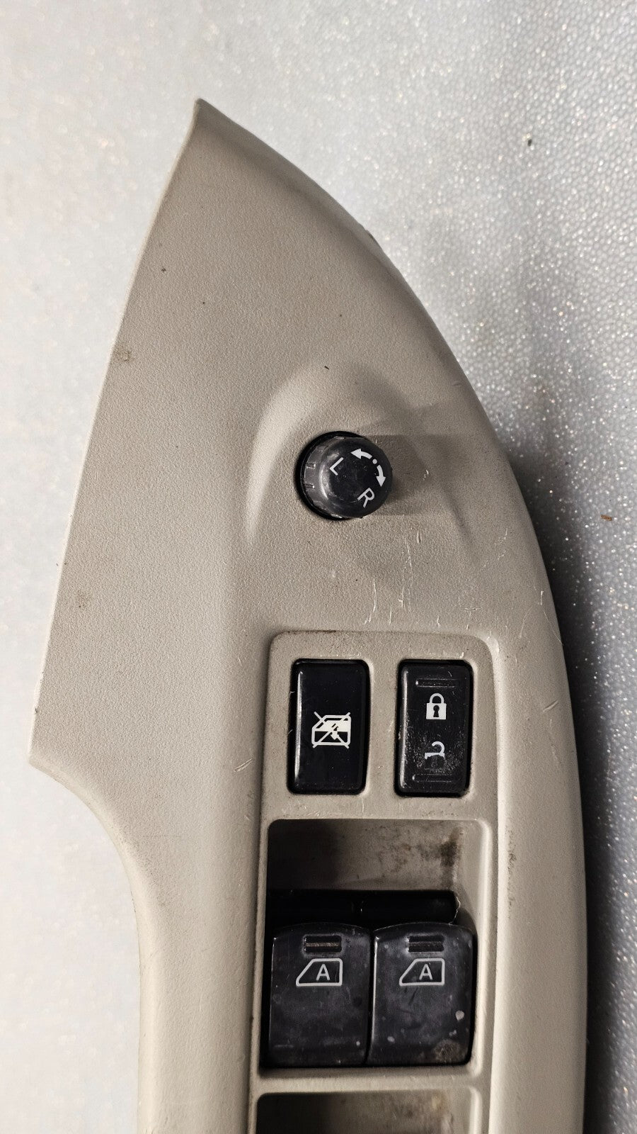 🔥11-17 QUEST FRONT LEFT DRIVER MASTER Window Door Switch Bezel  Panel Tan