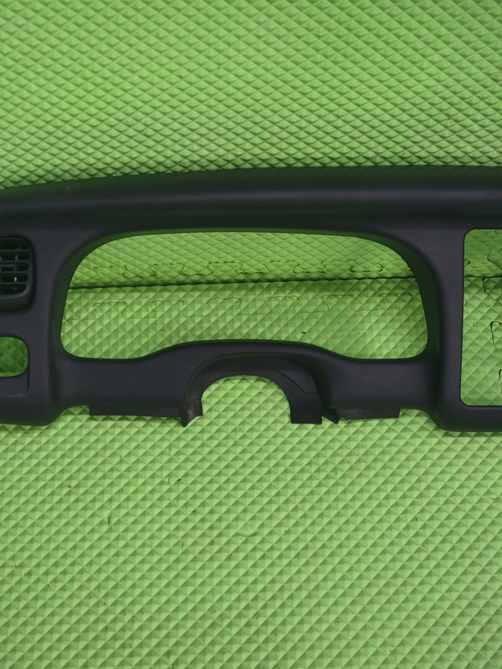 🔥98 - 00 Dodge Dakota & Durango Dash Trim Radio Gauge Cluster Bezel black C30