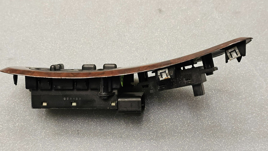 🔥01-03 TOWN COUNTRY CARAVAN VOYAGER LEFT DRIVER MASTER WINDOW DOOR SWITCH WOOD