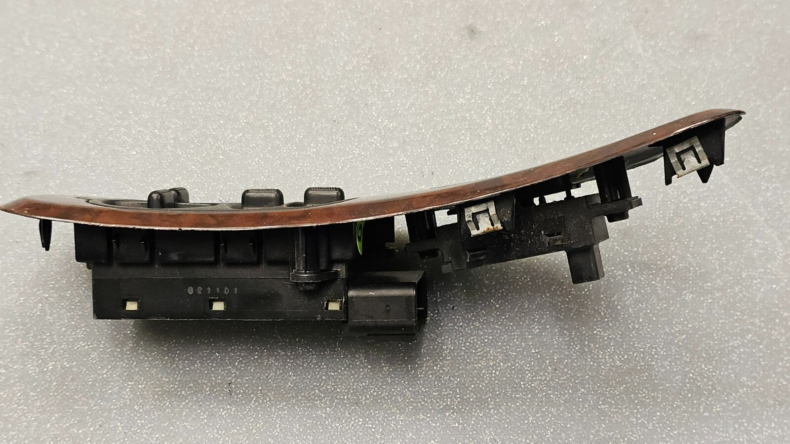 🔥01-03 TOWN COUNTRY CARAVAN VOYAGER LEFT DRIVER MASTER WINDOW DOOR SWITCH WOOD