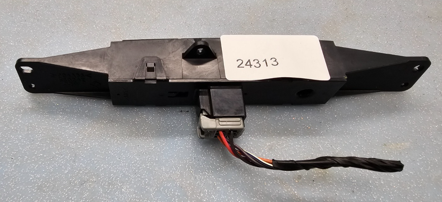 🔥01-07 CARAVAN Grand Caravan Town & Country  warning HAZARD LIGHT SWITCH BLACK