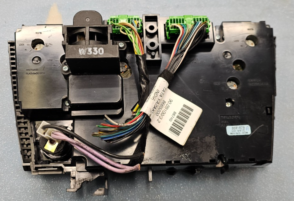 🔥01-08 Volvo S60 V70 Dash A/C AC HVAC Heater Heat Temperature Climate Control