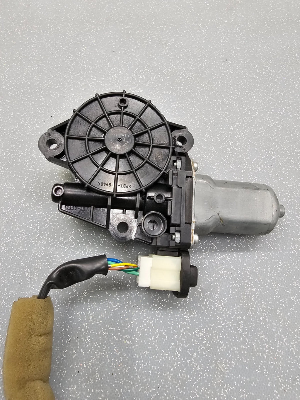 🔥09-14 Nissan Maxima Altima Window Regulator Power Motor Assembly Left Driver
