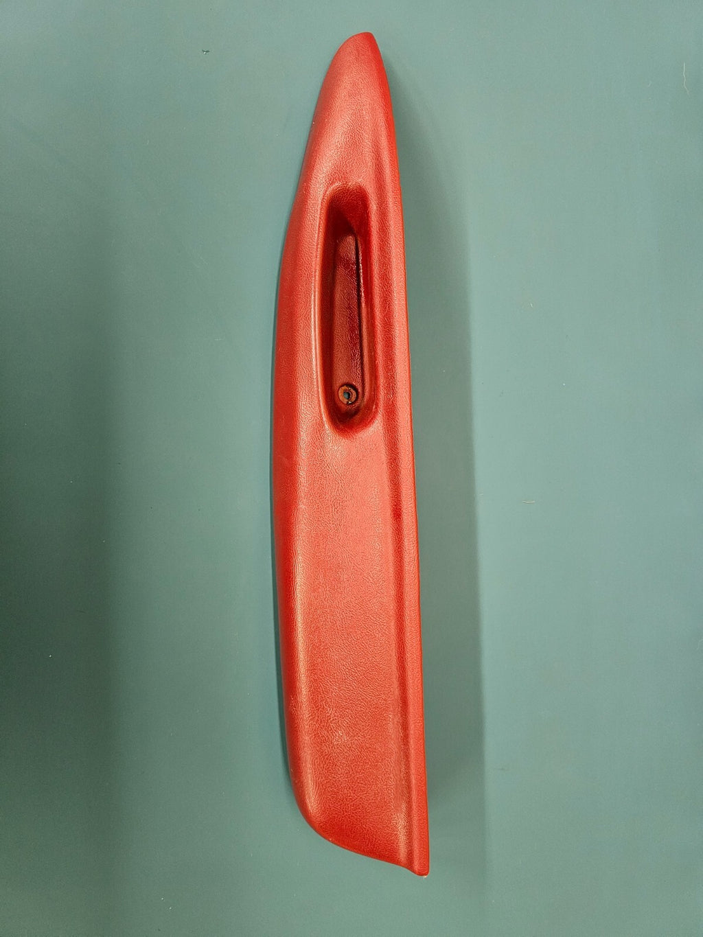 🔥92-96 Ford F150 F250 BRONCO RIGHT PASSENGER Door Panel ARMREST PULL HANDLE red