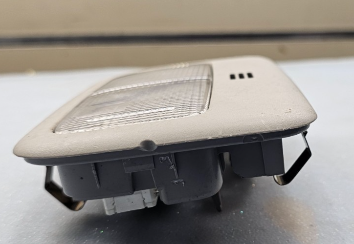 🔥09-13 TOYOTA COROLLA ROOF CENTER CONSOLE OVERHEAD DOME LIGTH LAMP OEM TAN