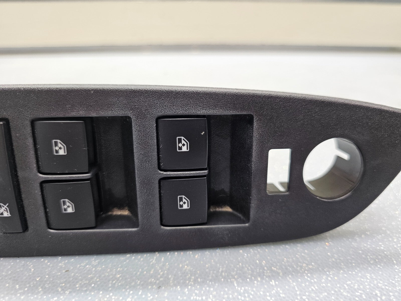 🔥10-17 Equinox Terrain Left Driver Master Power Window Switch Assembly Black