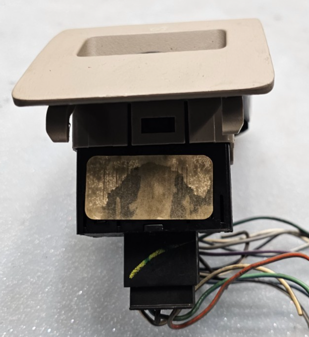 🔥06-10 Explorer mountaineer Headlight Headlamp Head Light Rocker Switch Beige