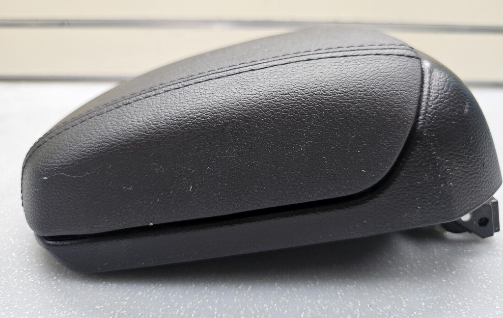 🔥10-16 Cruze Front Center Console Arm Rest Lid Cover Top Pad Assembly Black OEM
