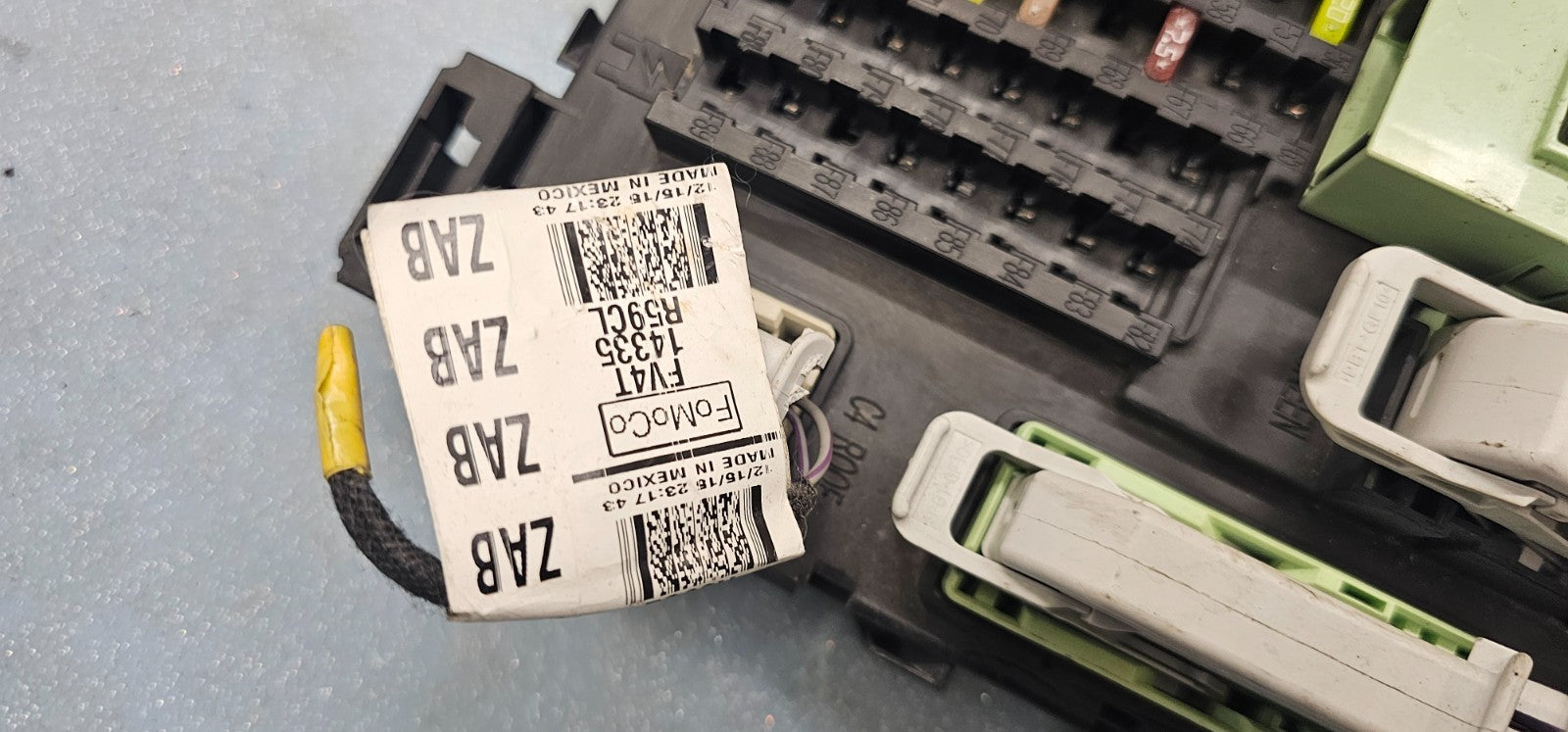🔥2016 Escape Focus Fuse Relay Box Itegrated Power Junction Body Control Module