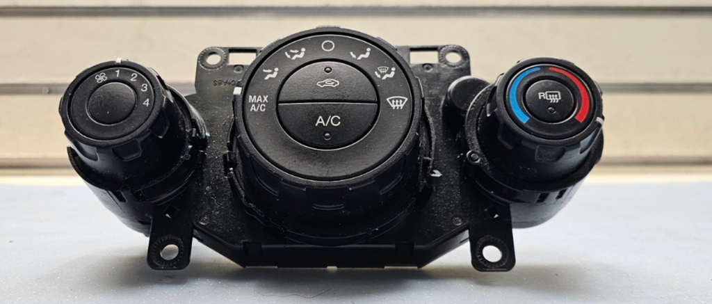 🔥11-13 Ford Fiesta Dash Climate Control Panel Temperature A/C AC Heater OEM
