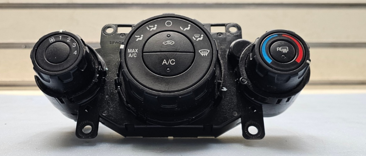 🔥11-13 Ford Fiesta Dash Climate Control Panel Temperature A/C AC Heater OEM