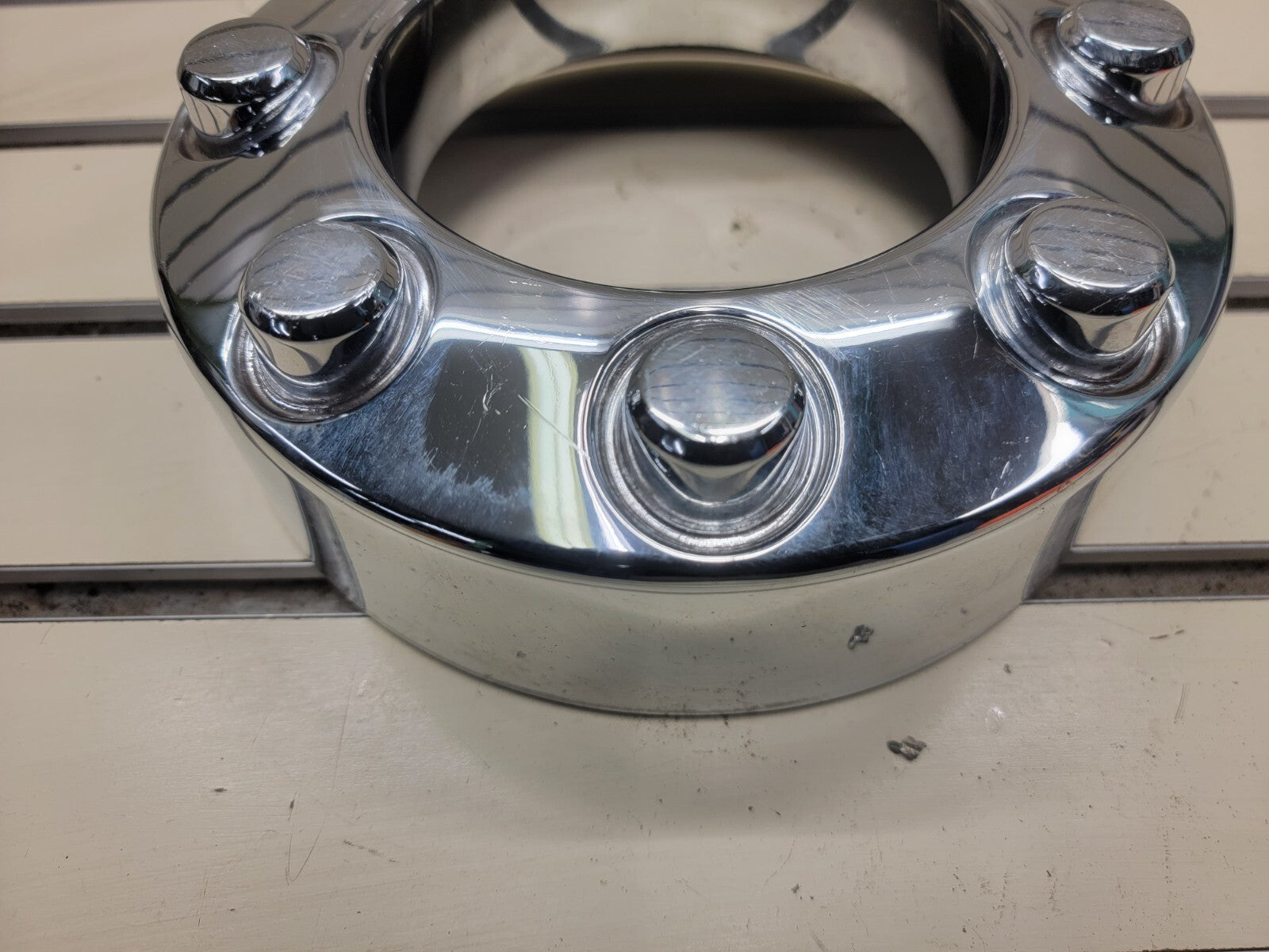 🔥2006-2016 FORD F-250 F-350 FRONT CENTER CAP 5C34-1A096-LD