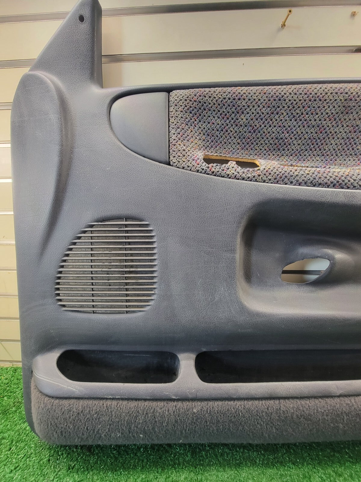 🔥94-97 Dodge RAM 1500 Interior DOOR Panel Front RIGHT PASSENGER GRAY Auto D9