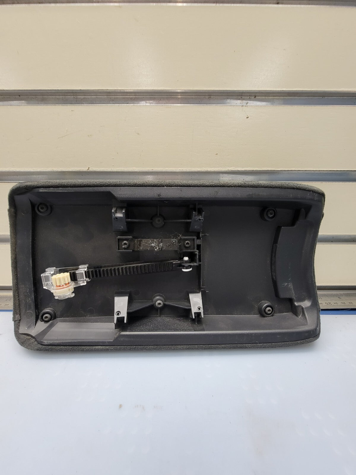 🔥06-11 Honda CIVIC Center Console SLIDING Armrest Lid Arm Rest Stitch DARK GRAY