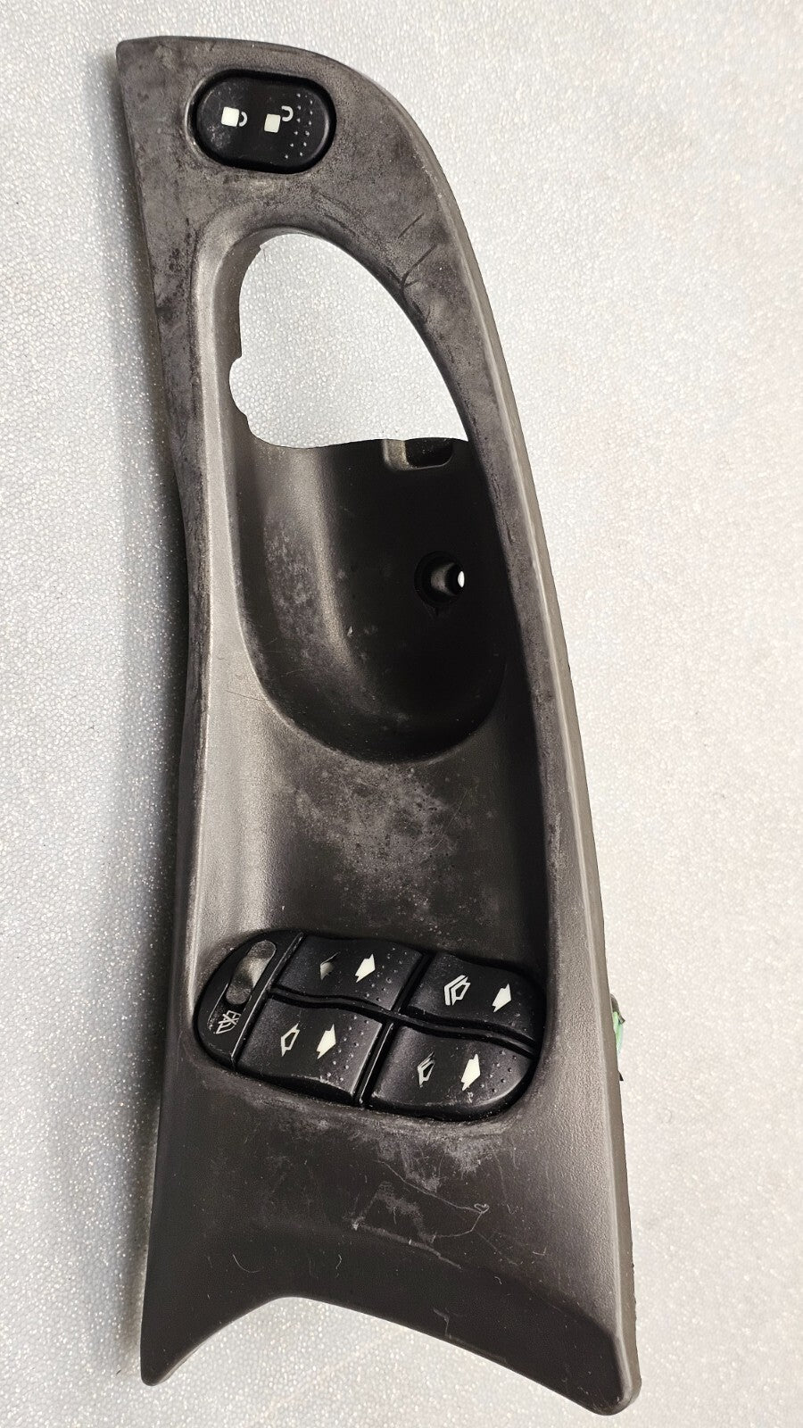 🔥00-07 Ford Focus Left Driver Master Door Window Switch Lock Assembly Black OEM