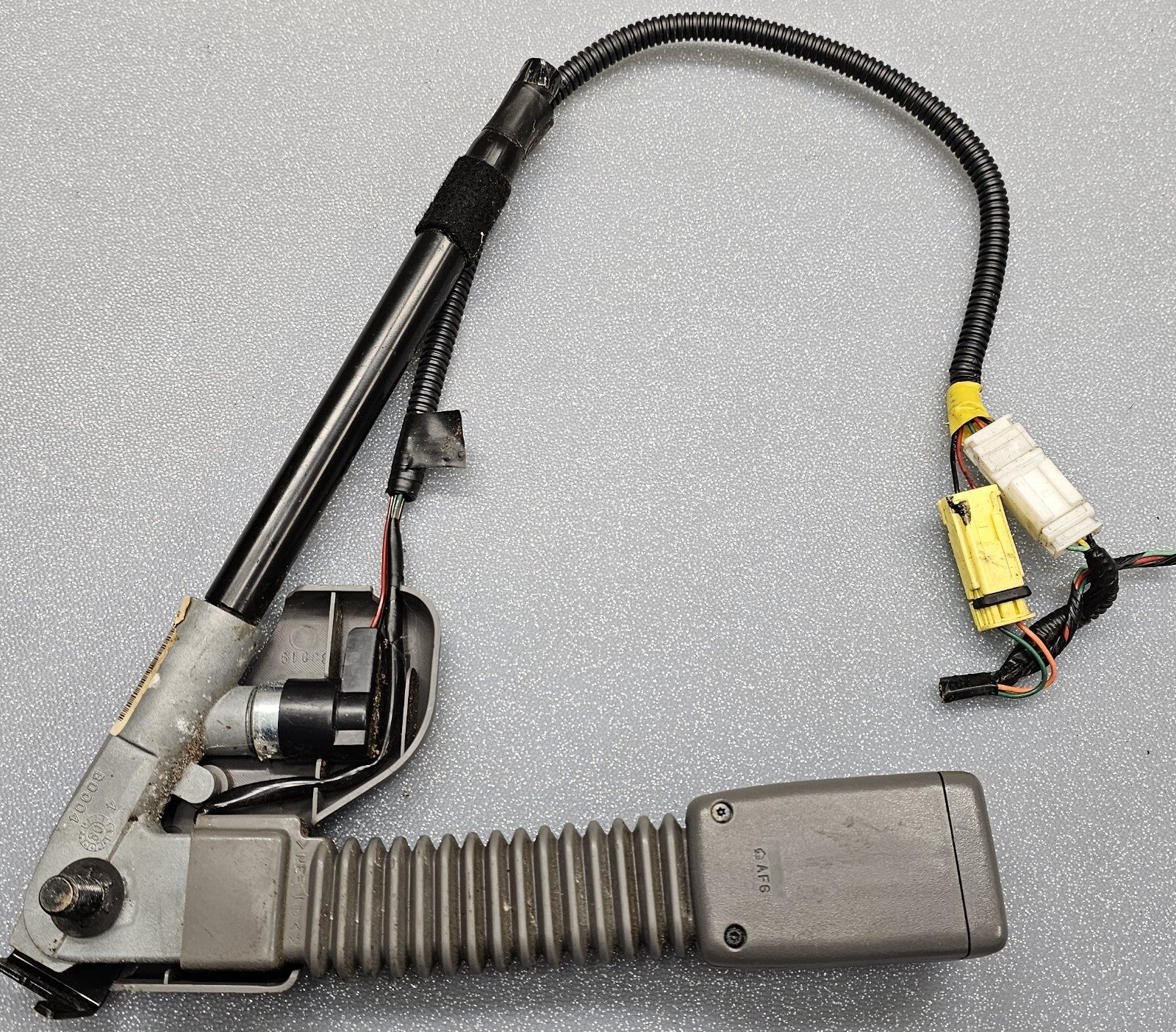 06-11 HONDA CIVIC LEFT DRIVER FRONT SEAT BELT BUCKLE RETRACTOR ASSEMBLY OEM