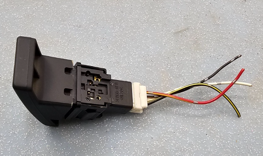 🔥07-10 Suzuki Swift Hazard Emeregency Light Switch Assembly Black