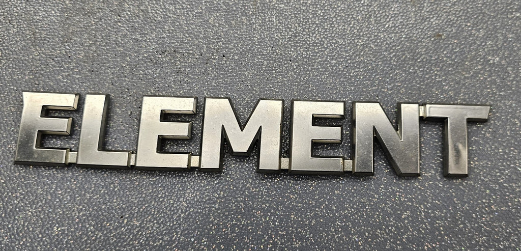 🔥2003-2008 Honda Element Rear Tailgate Emblem Logo NAMEPLATE Badge OEM