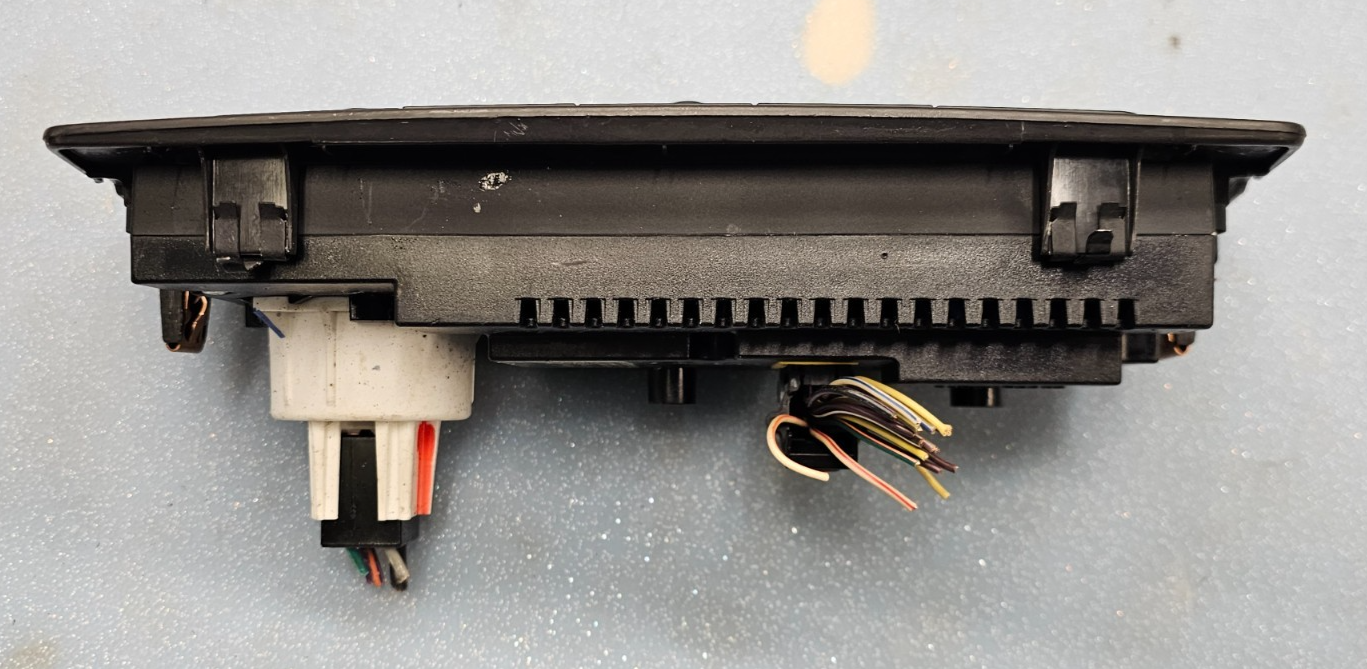🔥06-09 Fusion Dash AC Heater Temperature Climate Control Air Conditioner Black